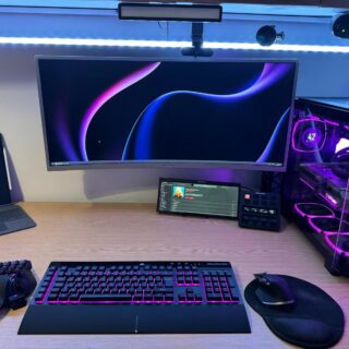 PC Build - desk