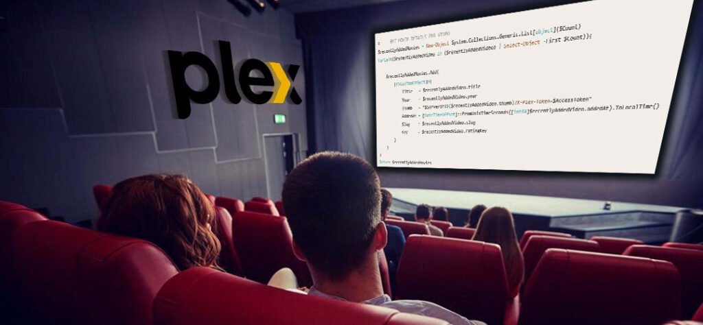 Plex API Quickstart – Nik Louch