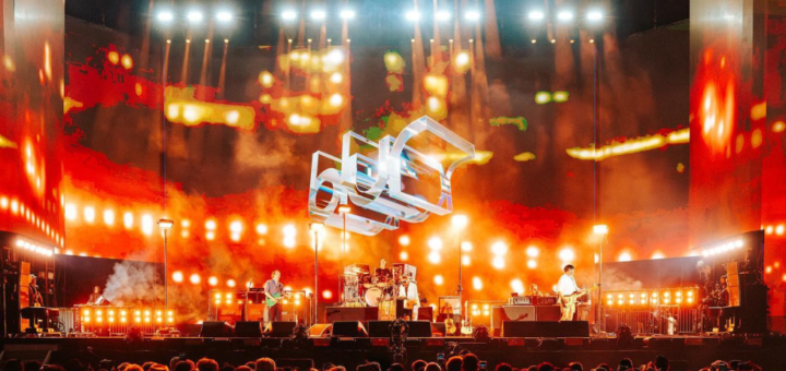 Blur at Coachella